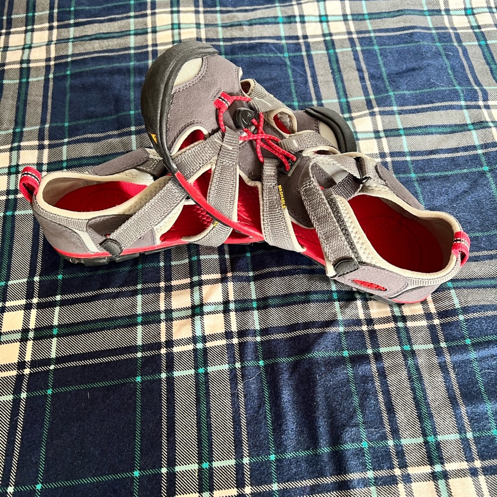 Keen Water Shoes.
